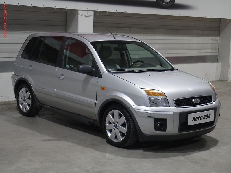 Ford Fusion (2005) 1.6TDCI, ČR, AC, STK11/27 - fotografie inzerátu