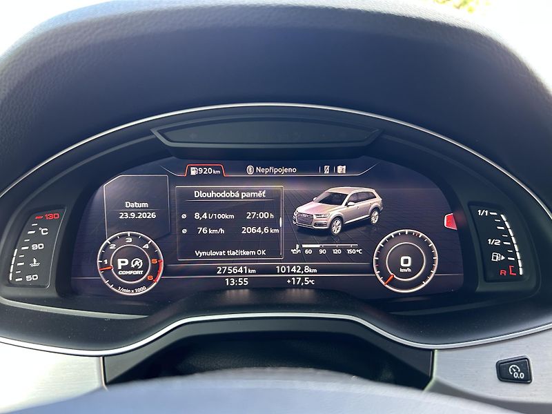 Audi Q7 (2019) 5.0 TDi 210KW S-LINE M- HYBRID - fotka 19 z 27