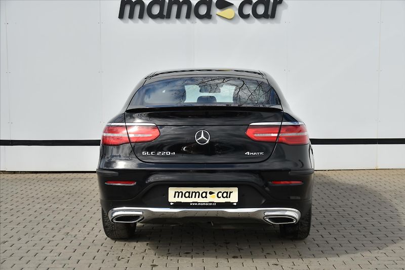 Mercedes-Benz GLC 220d 4MATIC COUPE SERV.KNIHA - fotka 6 z 27