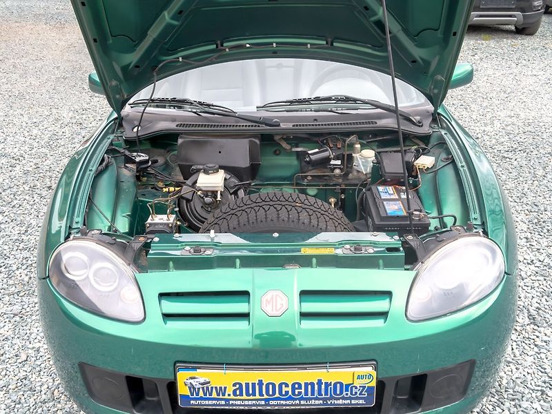 MG TF (2000) 1.8I 88KW – WINDSCHOTT - fotka 33 z 38
