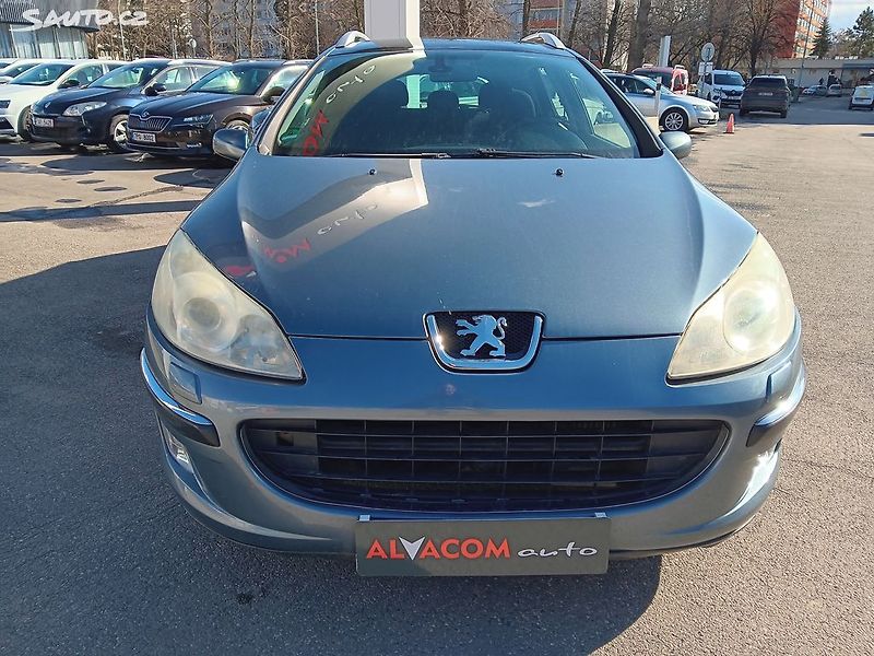 Peugeot 407 2.0 HDI 100kW - fotka 3 z 25