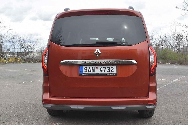 Renault Kangoo je výborná volba pro aktivní rodiny