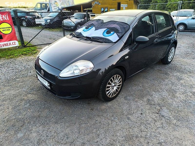 Fiat Punto KRASNE, KLIMA,SERVISKA,95T.KM - fotka 3 z 22