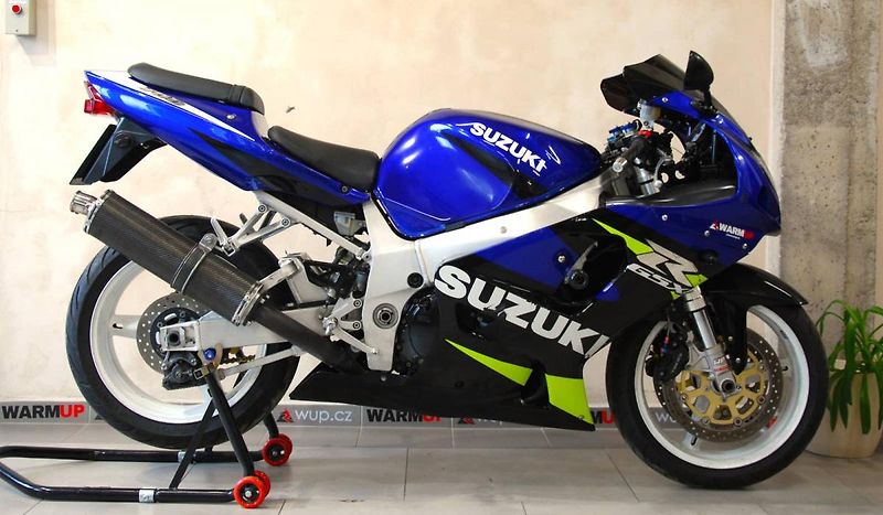Suzuki GSX-R 750 (2001) - fotka 2 z 21