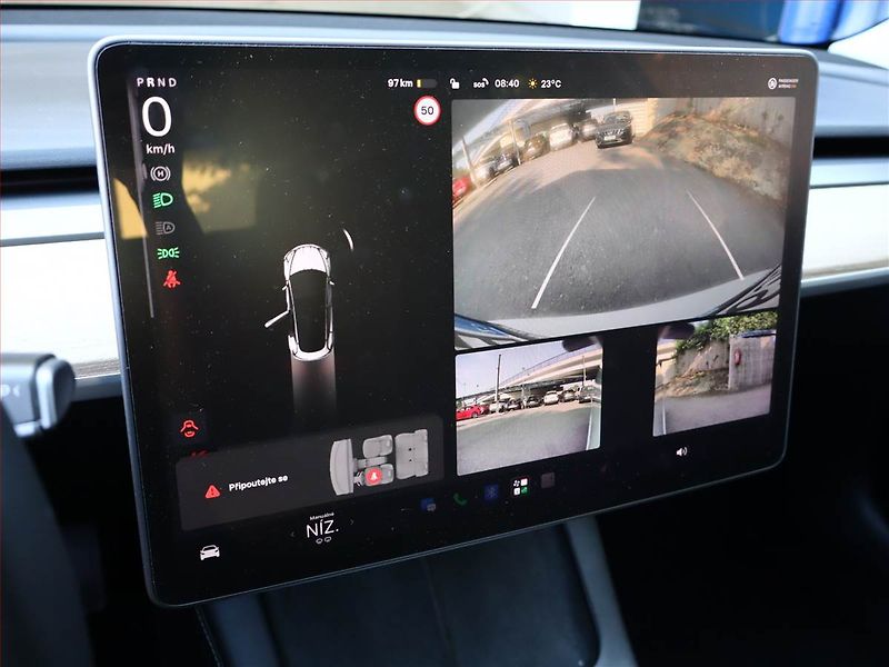 Tesla Model 3 (2020) Long Range 4WD 74kWh, SoH 90% - fotka 15 z 22