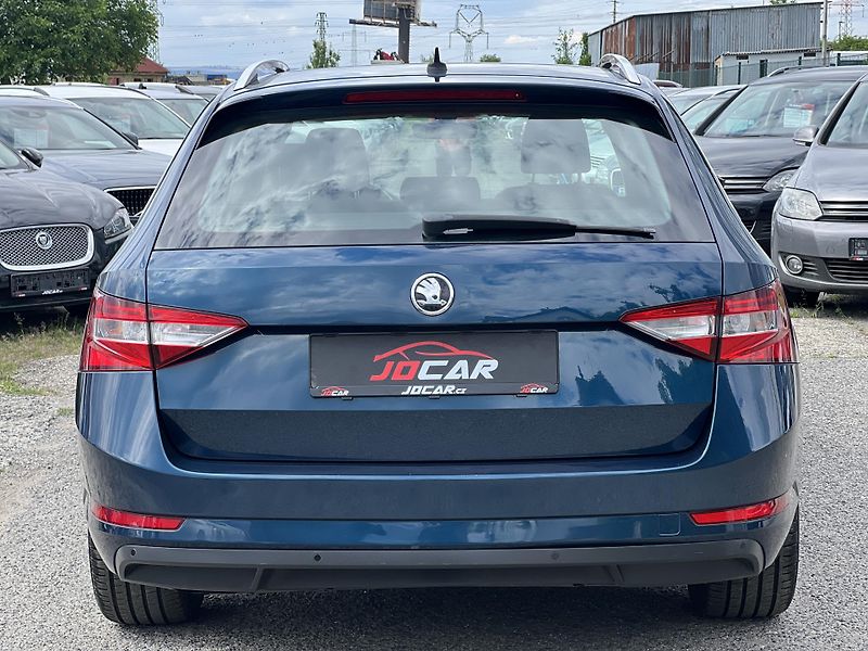 Škoda Superb 1.6TDi NAVI TEMPOMAT odp.DPH - fotka 6 z 43