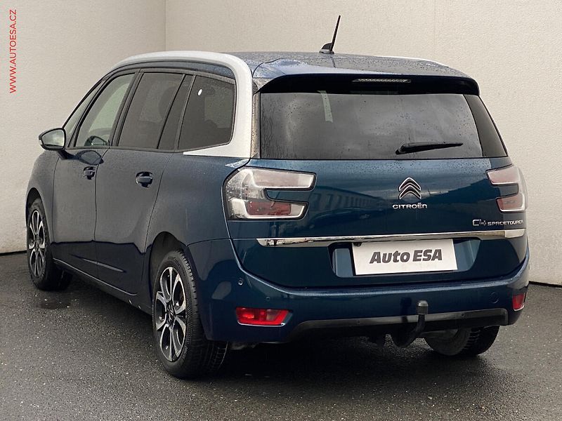 Citroën Grand C4 SpaceTourer (2019) 1.5 HDi, Shine, TZ, navi - fotka 6 z 19