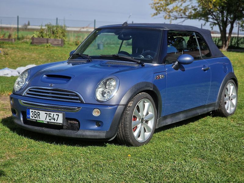 Mini Cooper (2007) JCW, R52 Cabrio - fotka 3 z 25