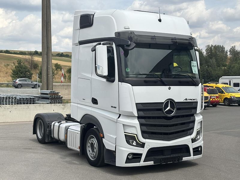 Mercedes-Benz ACTROS 1848 EURO 6 low deck  - fotka 2 z 26