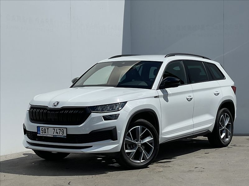 Škoda Kodiaq 2,0 TDI 4x4 DSG SportLine ACC - fotografie inzerátu