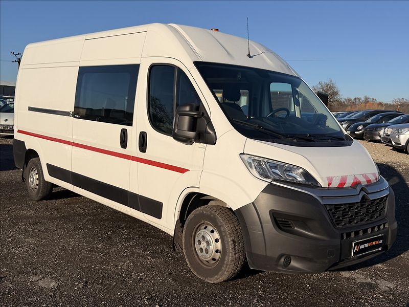 Citroën Jumper 2,2 HDI 121kW 6MÍST DPH - fotka 1 z 29