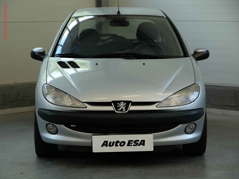 Peugeot 206 (2003) 2.0HDi, Klima - fotka 2 z 21