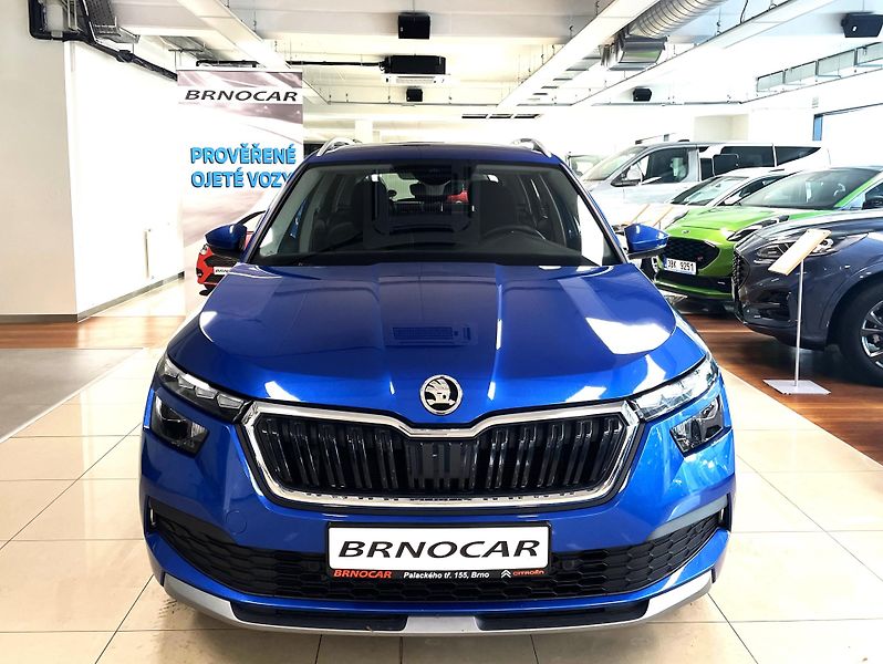 Škoda Kamiq 1.5 TSI, 110 kW, STYLE, DSG,ČR - fotka 2 z 30