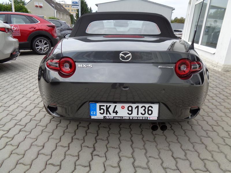 Mazda MX-5 1,5 132PS,Exc-line, PL.STŘECHA - fotka 5 z 36