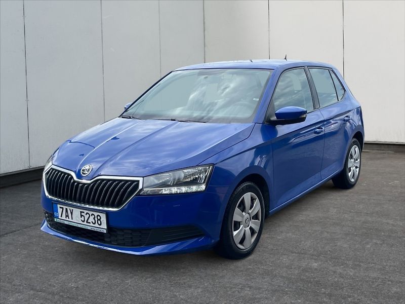 Škoda Fabia 1,0 TSI Active - fotka 3 z 11