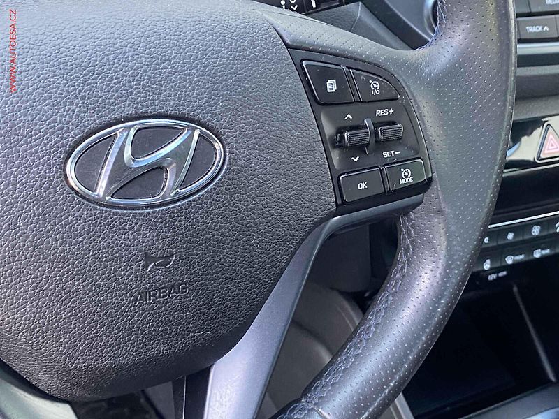 Hyundai Tucson (2018) 1.6T-GDi 4x4, ČR, Navi - fotka 14 z 19