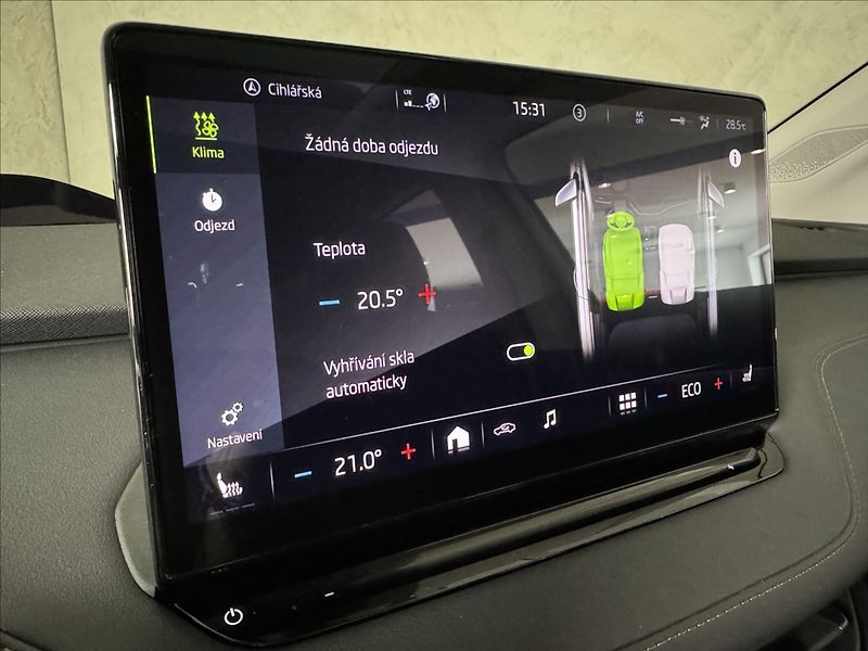 Škoda Enyaq 80 LED Matrix Assist Tepelko - fotka 45 z 50