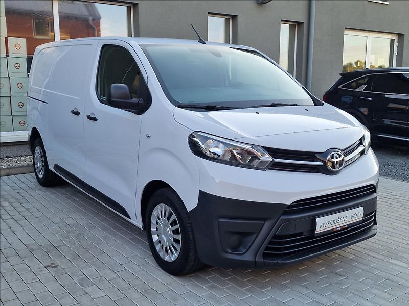 Toyota ProAce 2.0 D-4d 106kW L1, ČR, 1.Maj. - fotka 3 z 46