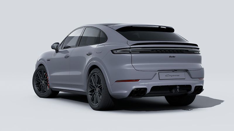 Porsche Cayenne (2026) Turbo E-Hybrid Coupe - fotka 2 z 5
