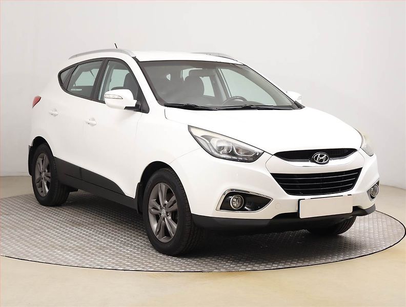 Hyundai ix35 (2015) 1.7 CRDi, Serv.kniha, Tempomat - fotografie inzerátu