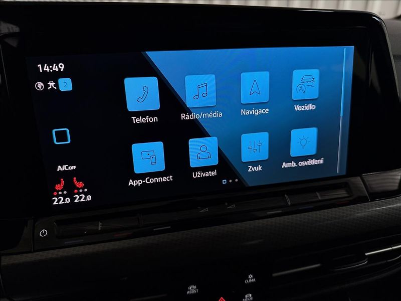 Volkswagen Golf ALLTRACK 147KW 4M PANO IQ.LED - fotka 20 z 47