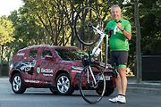 Škoda Kodiaq a vítěz Tour de France z roku 1987 Stephen Roche.