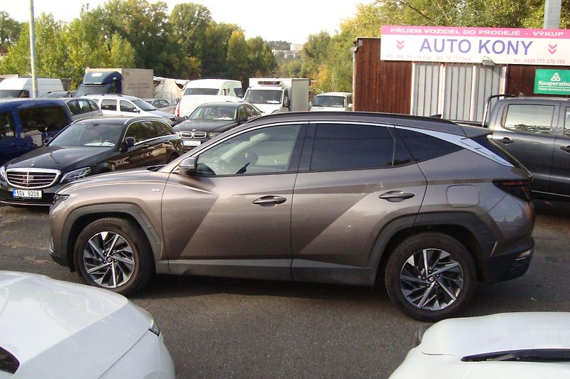 Hyundai Tucson (2021) 1.6 CRDi,48V,MHEV,ČR,S.kn1.Maj - fotka 4 z 91