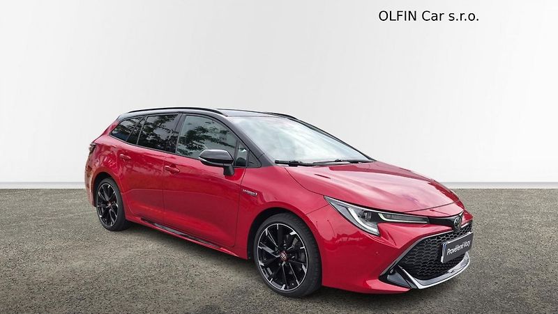 Toyota Corolla TS 2,0 HEV GR-Sport Dynamic - fotka 5 z 21