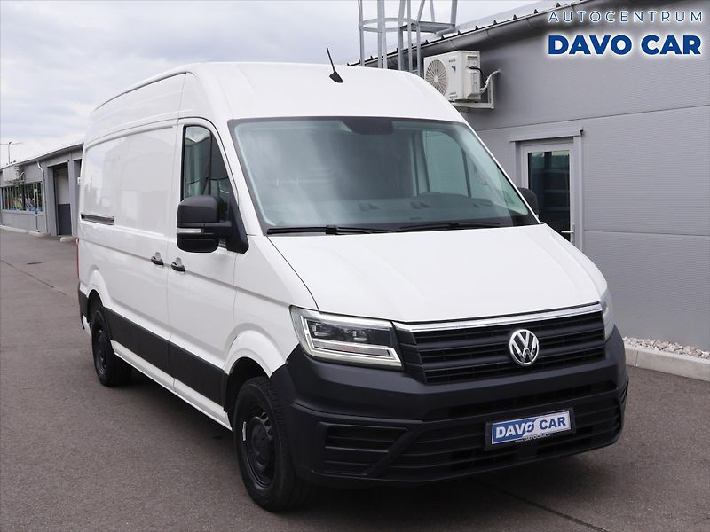Volkswagen Crafter 2,0 TDI 103kW L2H2 CZ LED DPH - fotografie inzerátu