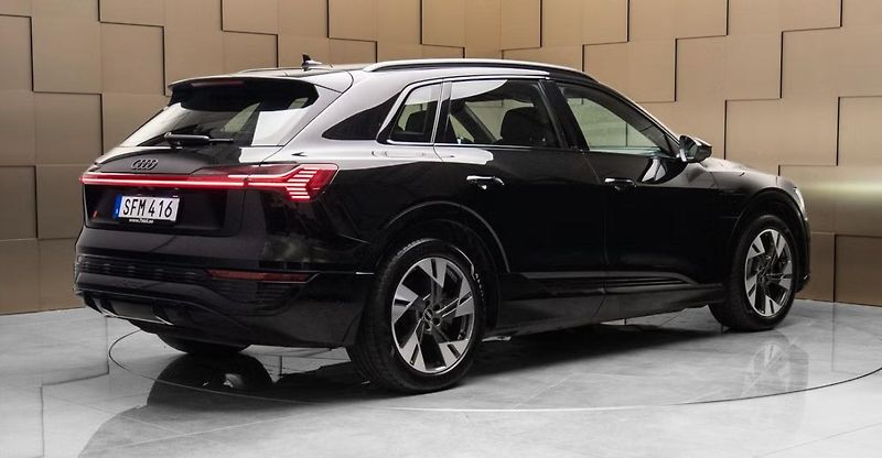 Audi Q8 e-tron 55 Q Kam Vzduch HuD BLIS  - fotka 5 z 23