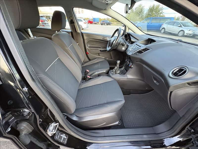 Ford Fiesta 1,2 i 60kW CZ,5Dv,Klima,Výhřev - fotka 17 z 24