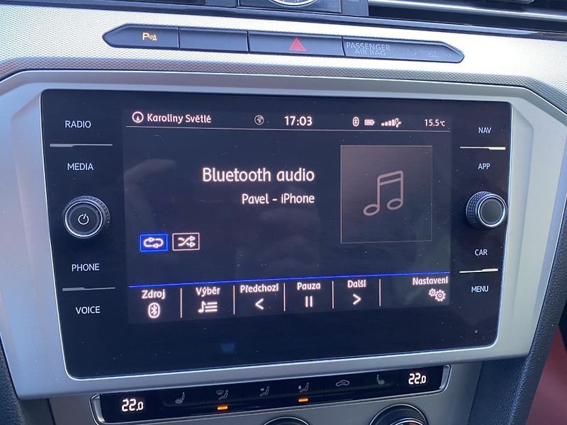 Volkswagen Passat (2019) 2,0 TDi Comfortline  - fotka 33 z 49