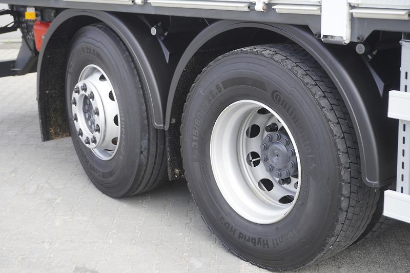 Mercedes-Benz Actros (2022) 2545 MP5 / 60 tho. km / crane - fotka 18 z 24