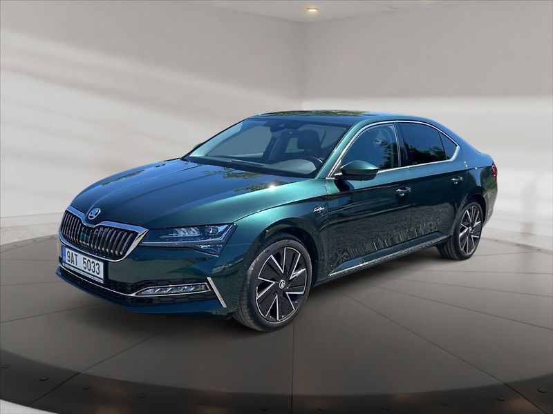 Škoda Superb 2,0 TSI 206 L&K 4x4 DSG - fotka 3 z 11