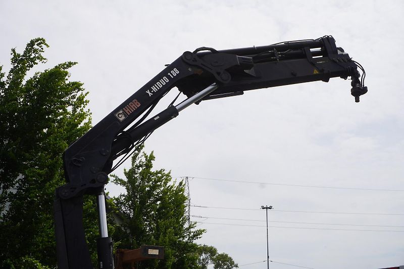 Mercedes-Benz (2019) 6x2-4 / HIAB X-HIDUO 188 ES-4  - fotka 16 z 24