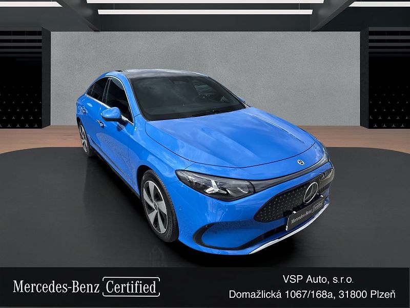 Mercedes-Benz CLA 250+ EQ - fotka 7 z 18