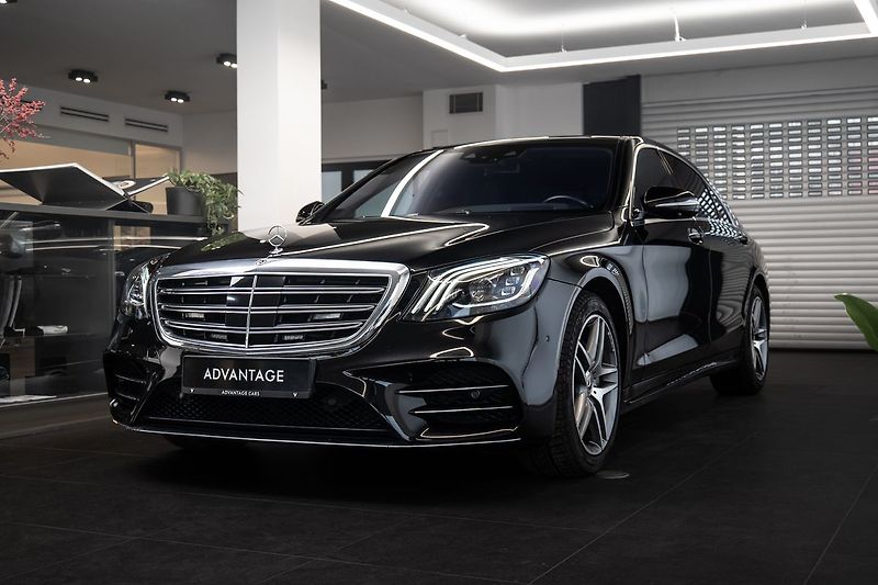 Mercedes-Benz Třídy S d L 4MATIC Burmester/360/LED - fotografie inzerátu