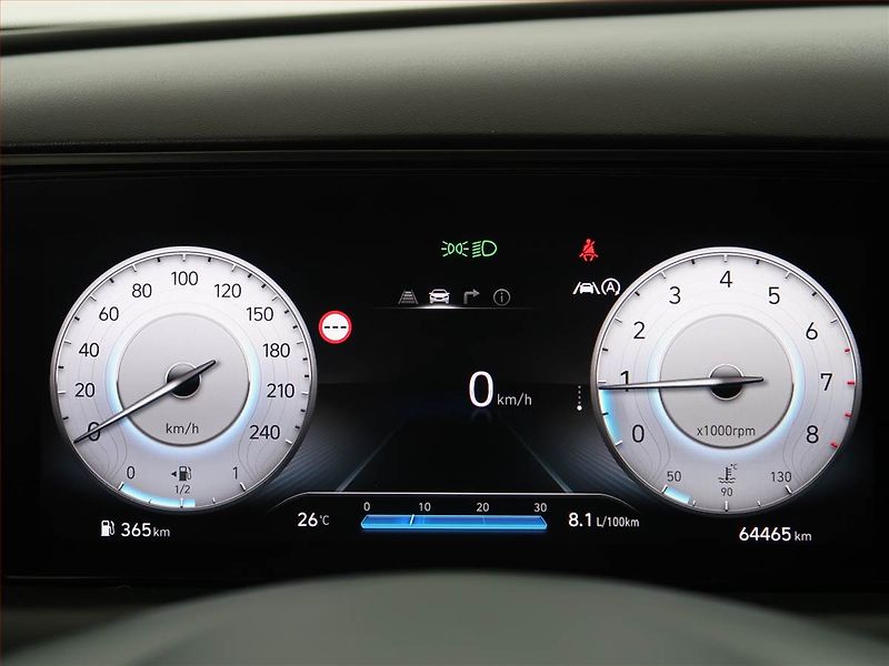 Hyundai Tucson (2023) N-Line 1.6 T-GDI - fotka 11 z 21