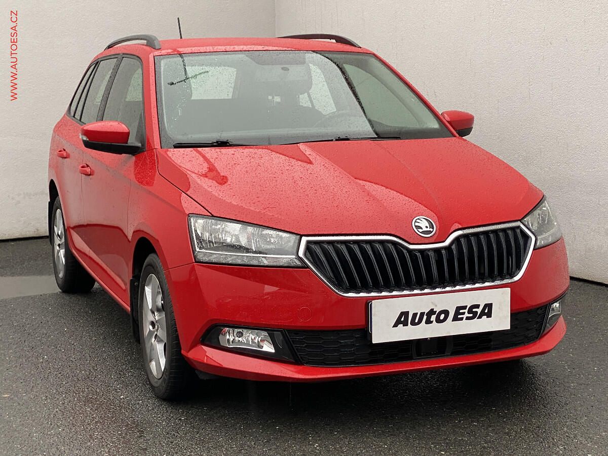 Škoda Fabia 1.0TSi, ČR, Ambition