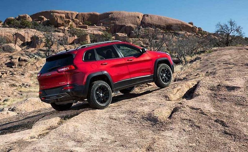 Jeep Cherokee.