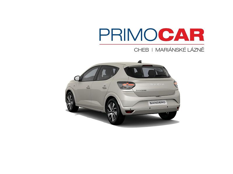 Dacia Sandero (2026) Expression Eco-G 120 - fotka 4 z 8
