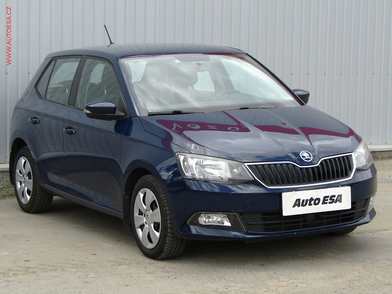 Škoda Fabia (2015) 1.4TDi, ČR, Ambition, temp - fotografie inzerátu