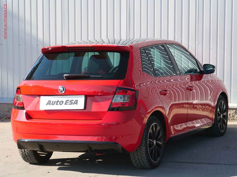 Škoda Fabia (2016) 1.2 TSi, Monte Carlo, panor - fotka 4 z 22