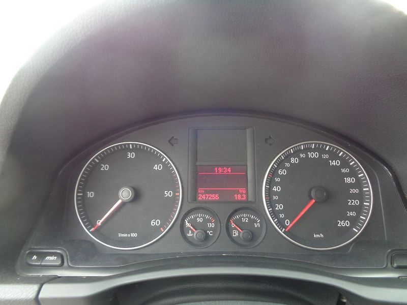 Volkswagen Golf Variant 1,9 TDI - fotka 13 z 13