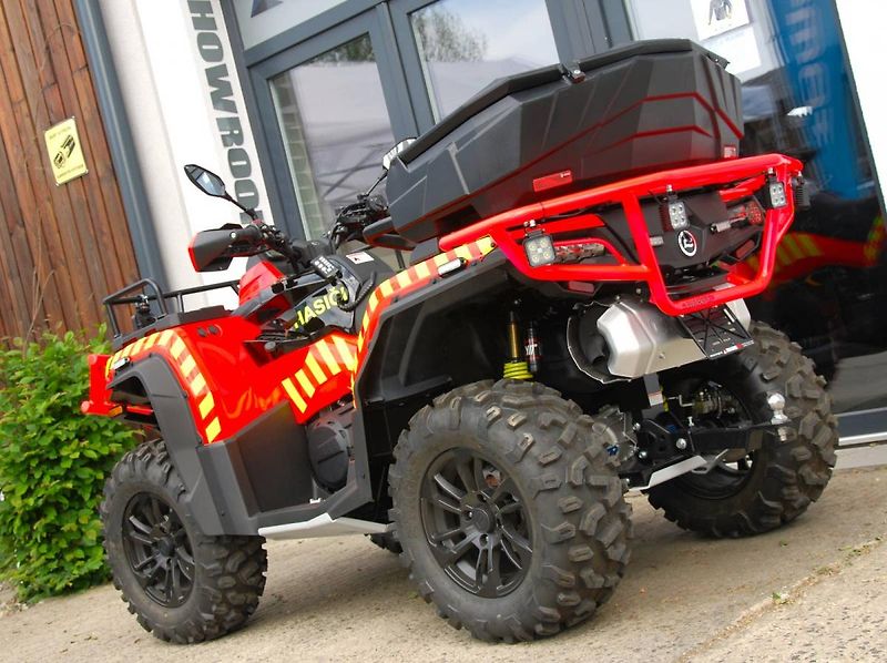 CFMOTO Gladiator X1000 (2026) HASIČSKÁ čtyřkolka - fotka 8 z 20