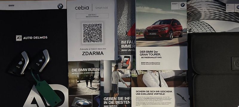 BMW Řada 2 218d-110KW/2017/1MAJ-AT-SERVIS - fotka 17 z 50