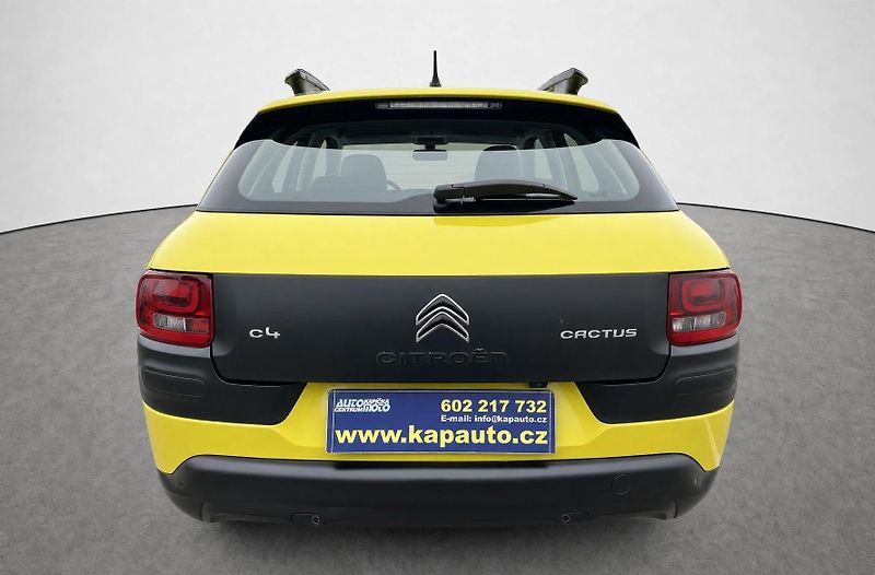 Citroën C4 Cactus 1.2 Pure Tech FEEL - fotka 7 z 34