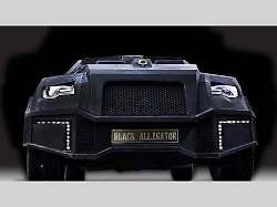 Dartz Black Alligator.