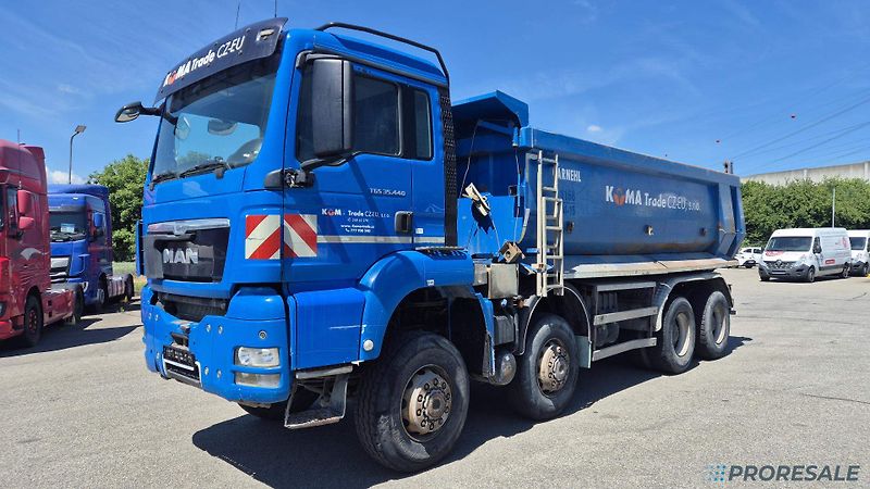 MAN TGS 35.440 8x8 E5 sklápěč 21m3 - fotka 2 z 11