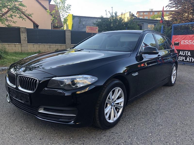 BMW Řada 5 (2015) 518d Touring NAVI velmi pěkný - fotografie inzerátu